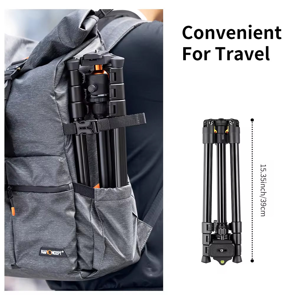 Compact Portable Tripod for Phone and Camera