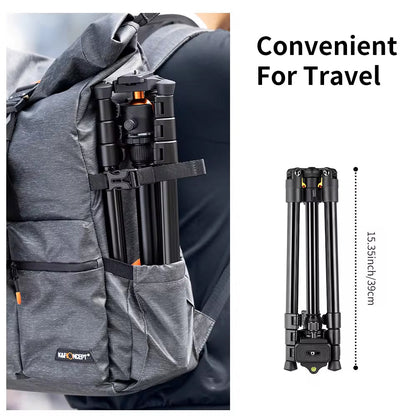 Compact Portable Tripod for Phone and Camera
