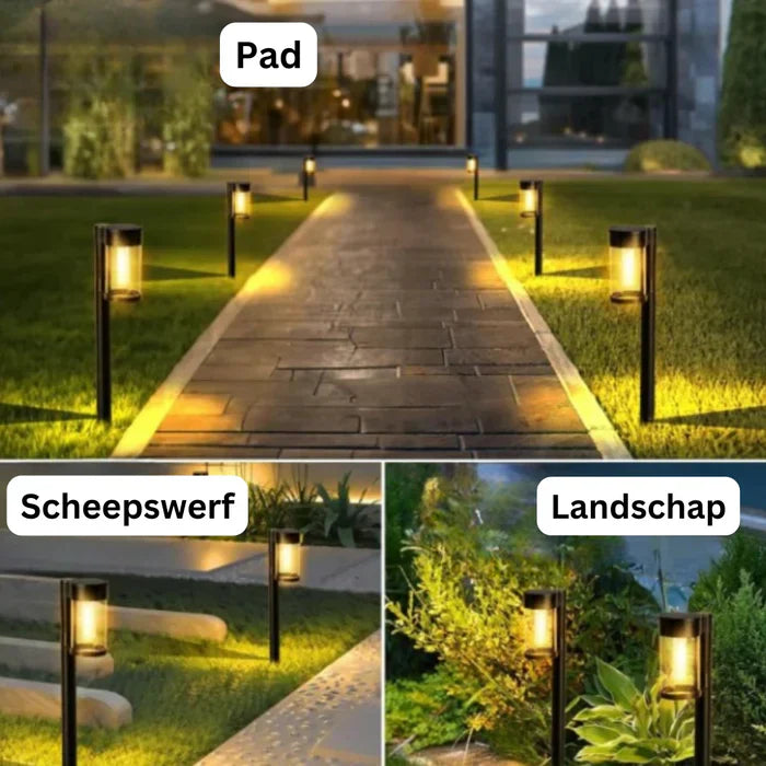 Premium Outdoor Solar Powered Garden Lights