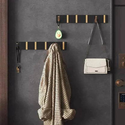 Befez | Slim Metal Wall Hooks – Compact, Folding Hook for Home