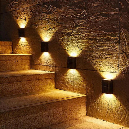 Stylish Outdoor Garden Wall Lamp
