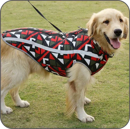 Waterproof Windproof Dog Coat for Winter Weather