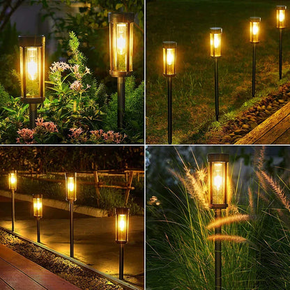 Premium Outdoor Solar Powered Garden Lights