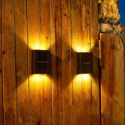 Stylish Outdoor Garden Wall Lamp