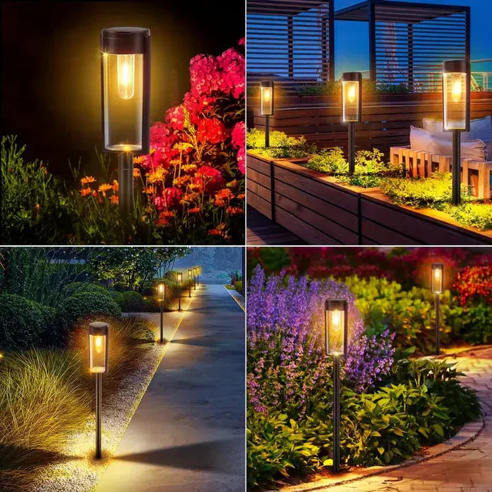 Premium Outdoor Solar Powered Garden Lights