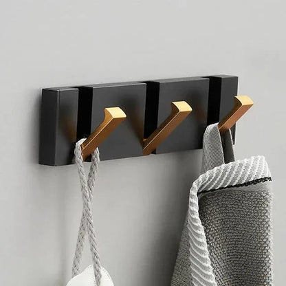 Compact Stainless Steel Folding Wall Hook