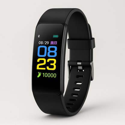 Easy Use Senior Smartwatch with Health Tracker and Big Display
