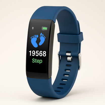 Easy Use Senior Smartwatch with Health Tracker and Big Display - Befez