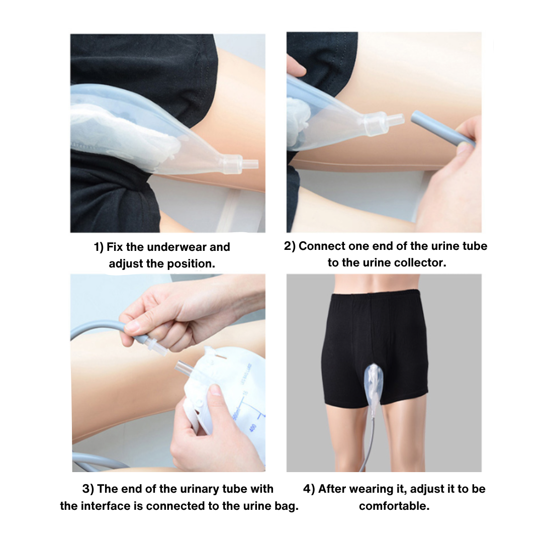 Adult Disposable Incontinence Briefs for Seniors