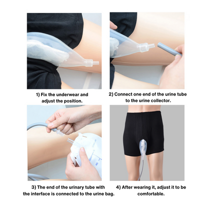 Adult Disposable Incontinence Briefs for Seniors