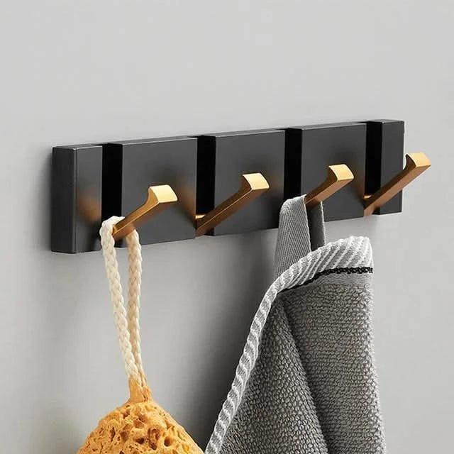 Befez | Slim Metal Wall Hooks – Compact, Folding Hook for Home