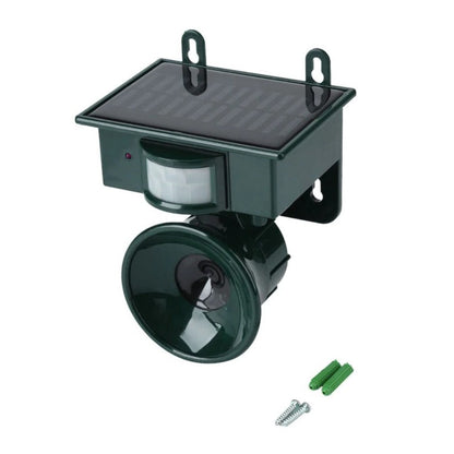 Automatic Bird Repellent Device with Loud Sound Alarm