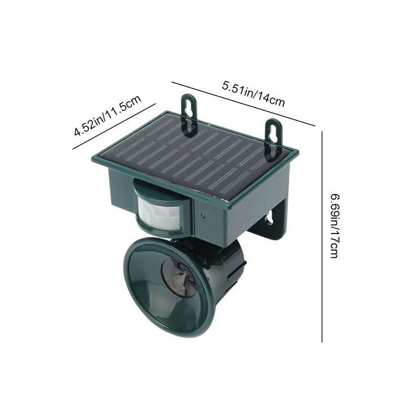 Automatic Bird Repellent Device with Loud Sound Alarm