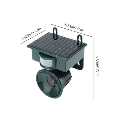 Automatic Bird Repellent Device with Loud Sound Alarm
