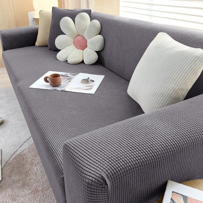 Elastic Fabric Couch Protector