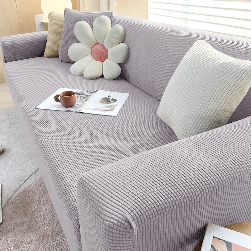 Elastic Fabric Couch Protector