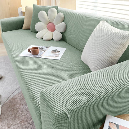 Elastic Fabric Couch Protector