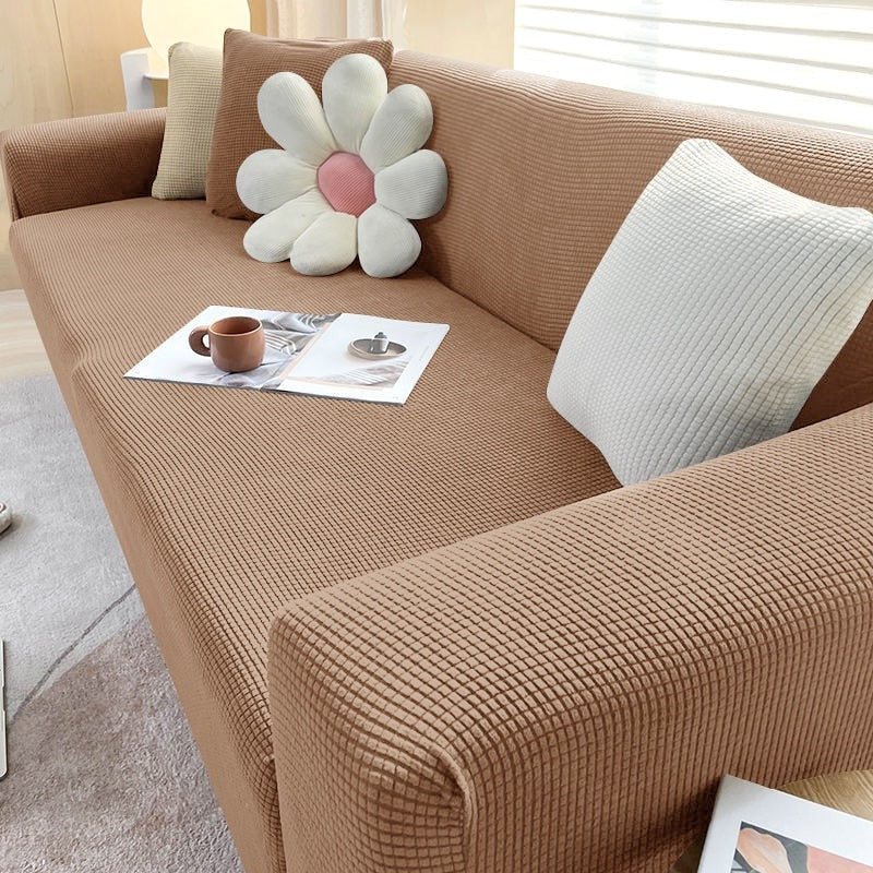 Elastic Fabric Couch Protector