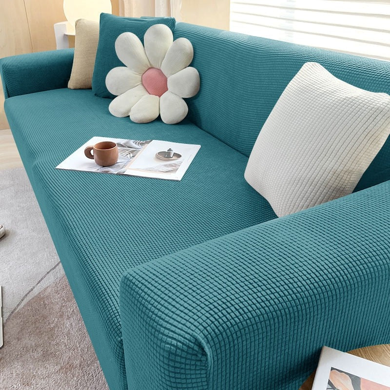 Elastic Fabric Couch Protector
