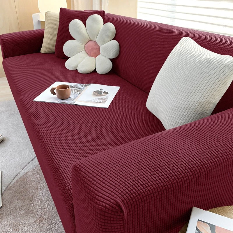 Elastic Fabric Couch Protector