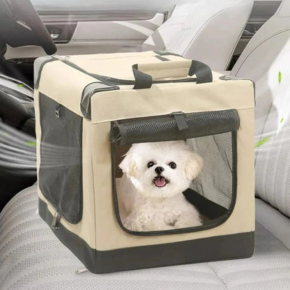 Compact Collapsible Pet Dog Cage - Befez