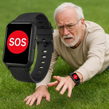 Elderly Safety Alert Smart Watch