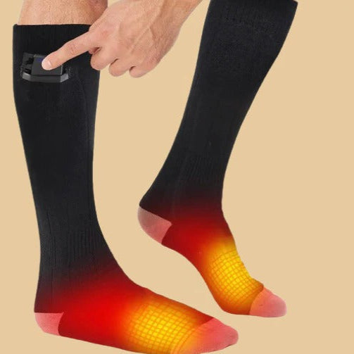 Cozy Thermal Heated Socks Warm Foot Heaters - Befez