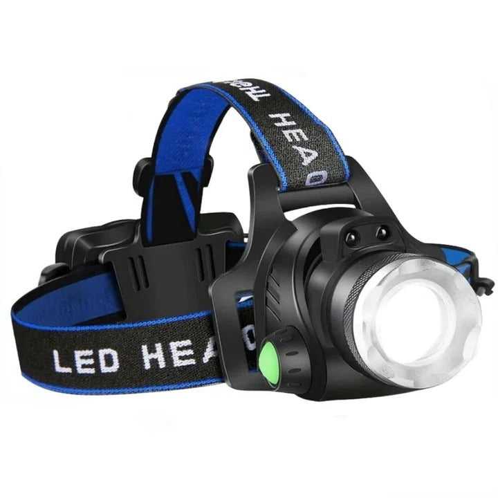 Rechargeable LED Headlight with Adjustable Brightness - Befez