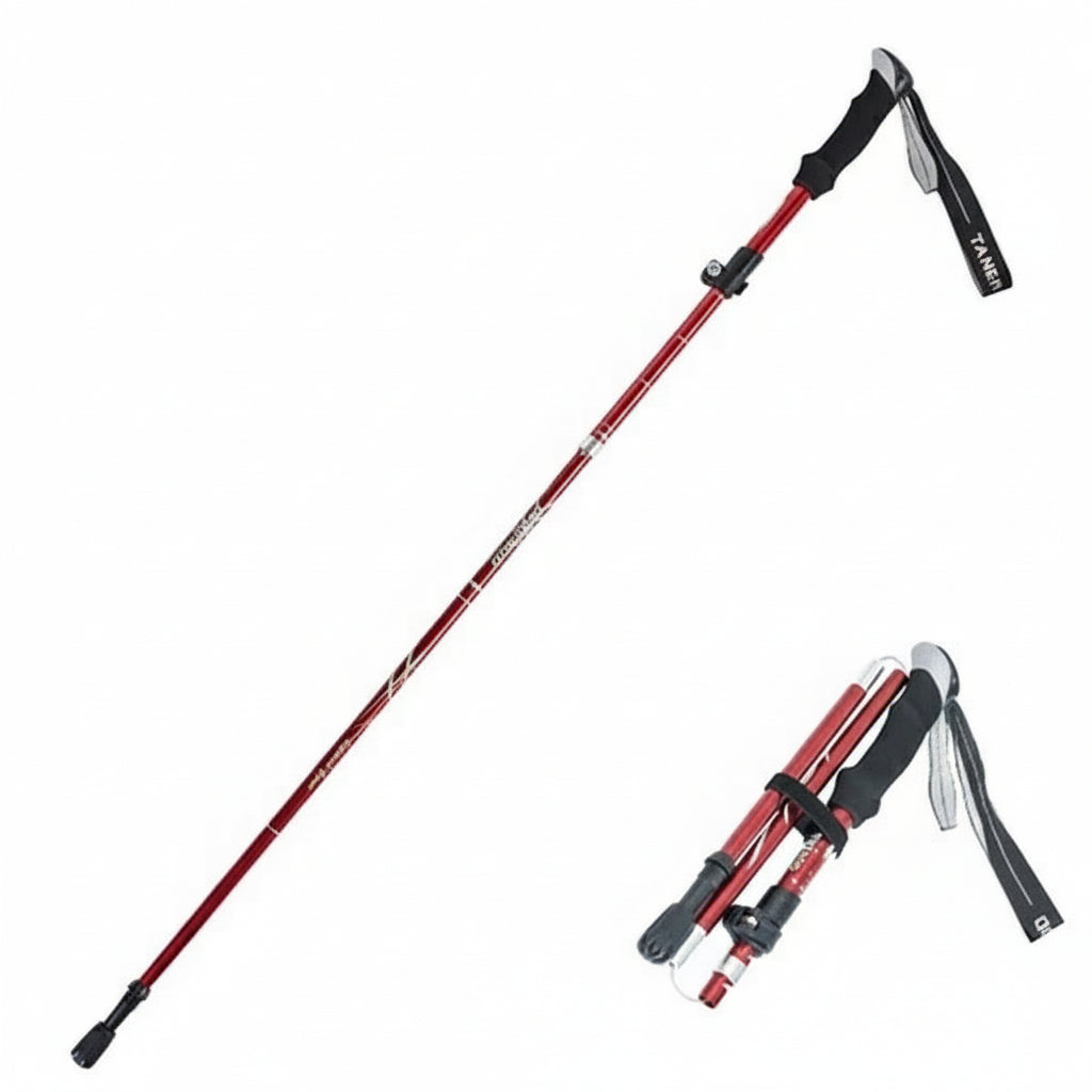 Collapsible Walking Stick and Telescoping Hike Staff - Befez