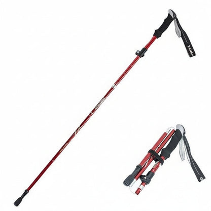 Collapsible Walking Stick and Telescoping Hike Staff - Befez