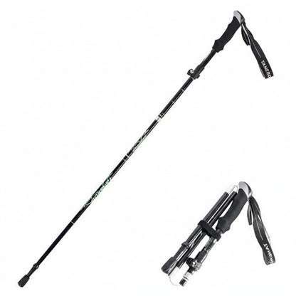 Collapsible Walking Stick and Telescoping Hike Staff