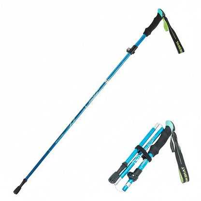 Collapsible Walking Stick and Telescoping Hike Staff