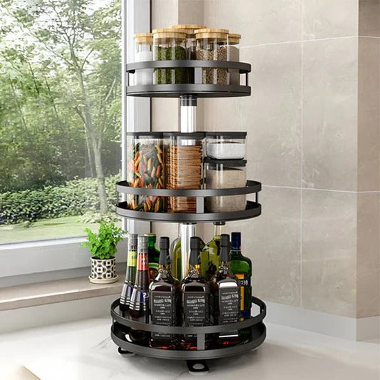 Adjustable 3 Tier Metal Shelf Organizer - Befez