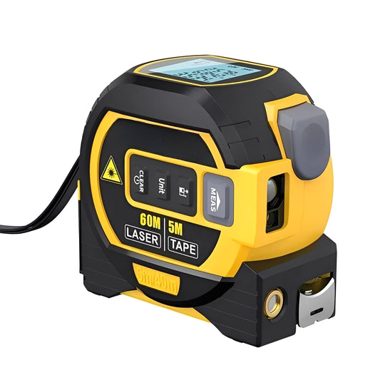 Accurate Laser Distance Measuring Tool with 3-in-1 Function - Befez