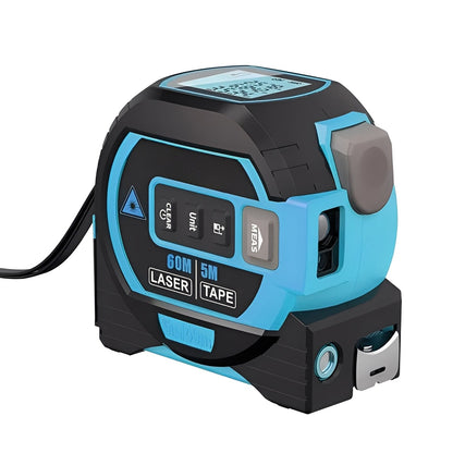 Accurate Laser Distance Measuring Tool with 3-in-1 Function
