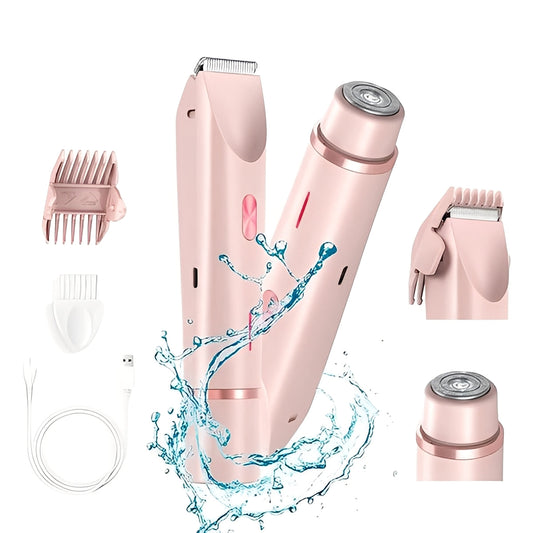 Women's Rechargeable Razor with Changeable Blades - Befez