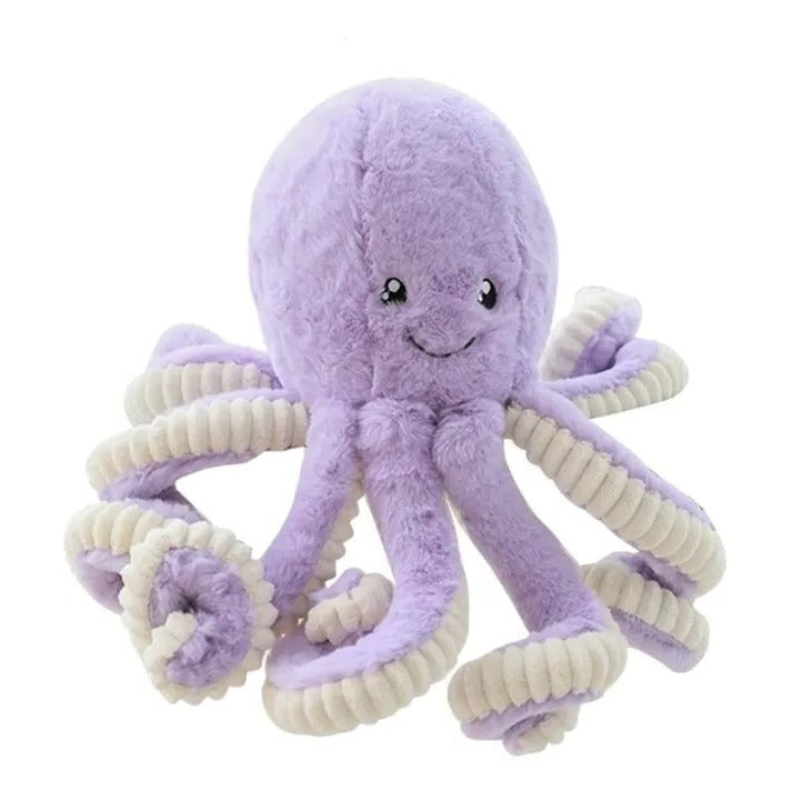 Large Soft Octopus Cuddle Toy