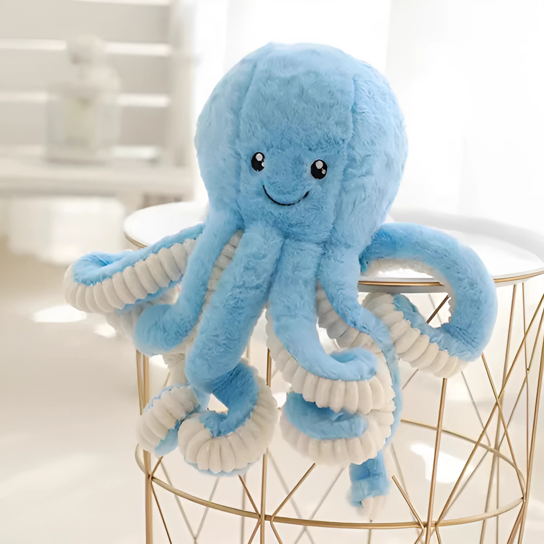 Cuddly Octopus Soft Stuffed Animal Toy