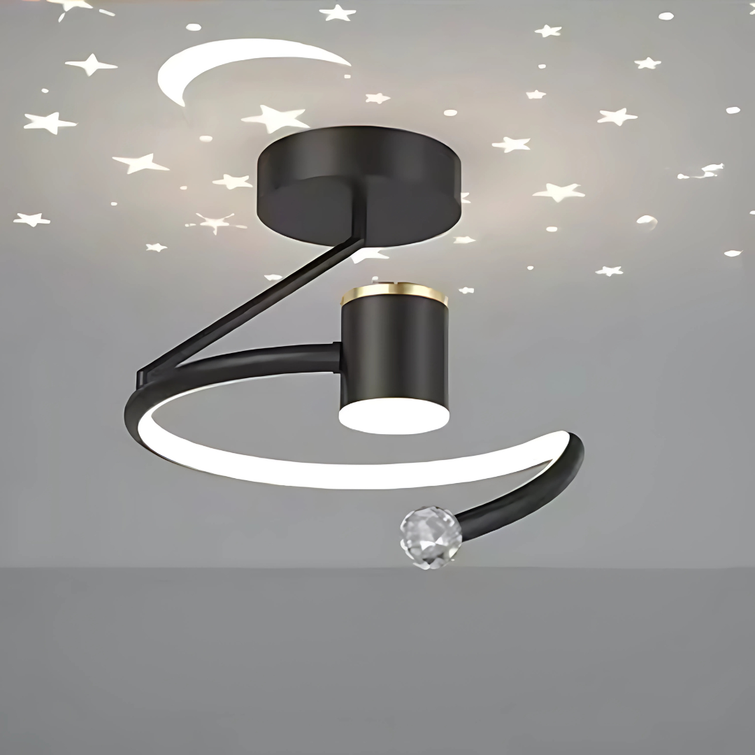 Stylish LED Starry Night Ceiling Light Fixture - Befez