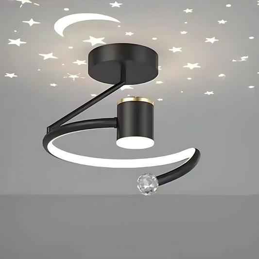 Stylish LED Starry Night Ceiling Light Fixture - Befez