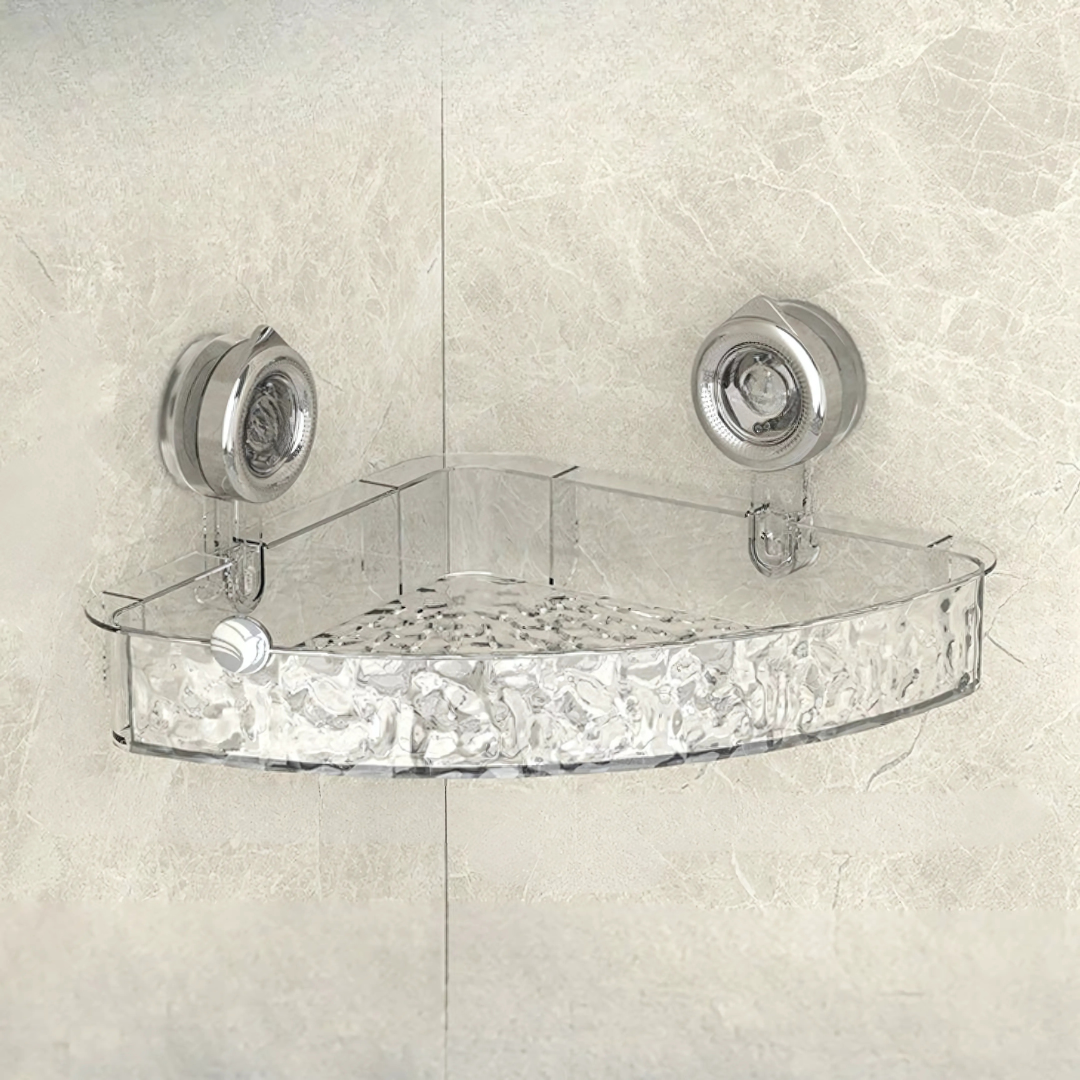 Befez | Adjustable Corner Shower Shelf Bathroom Organizer