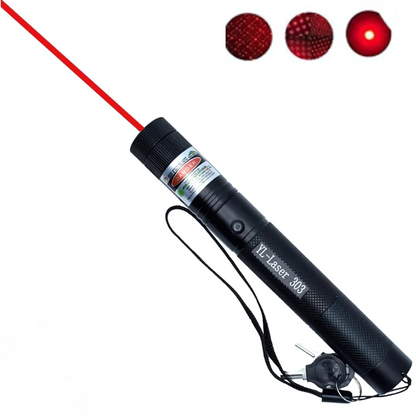 Compact Aluminum Laser Pointer Pen