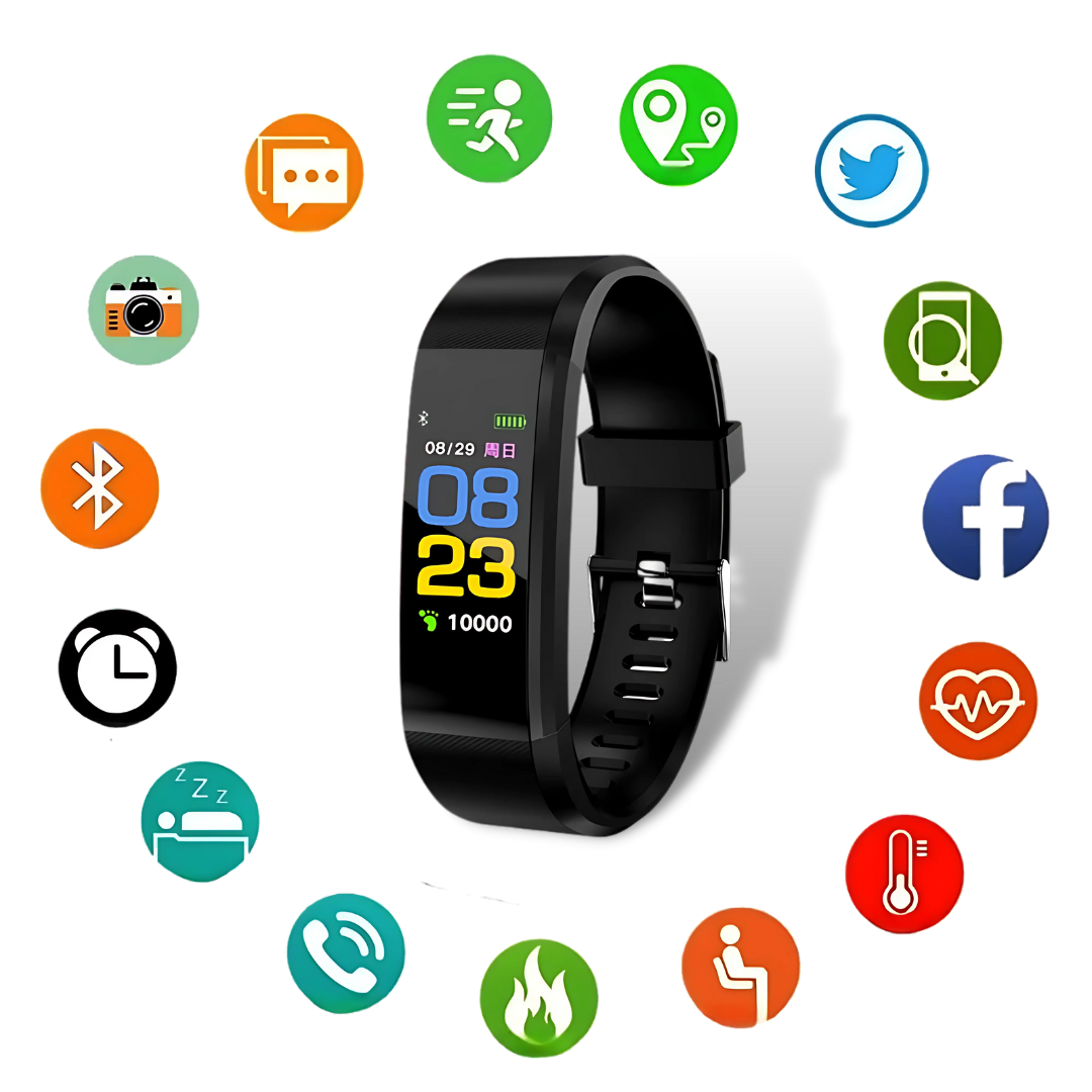 Befez | Sport Fitness Watch Heart Rate Monitor