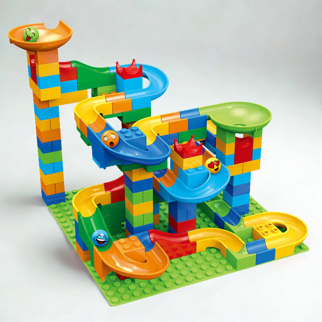 Fun Marble Coaster Building Blocks Set