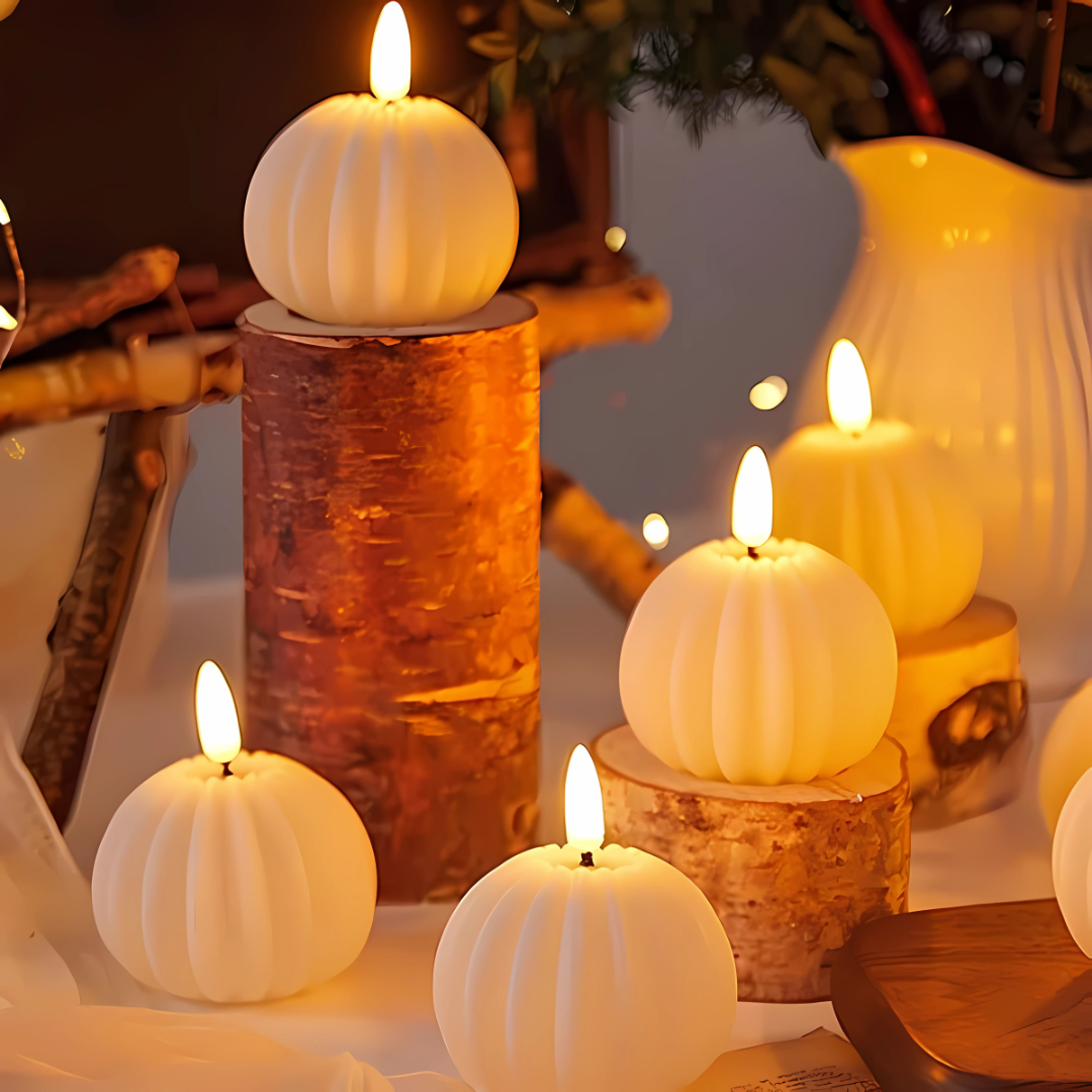 Realistic LED Flicker Tea Light Candles - Befez