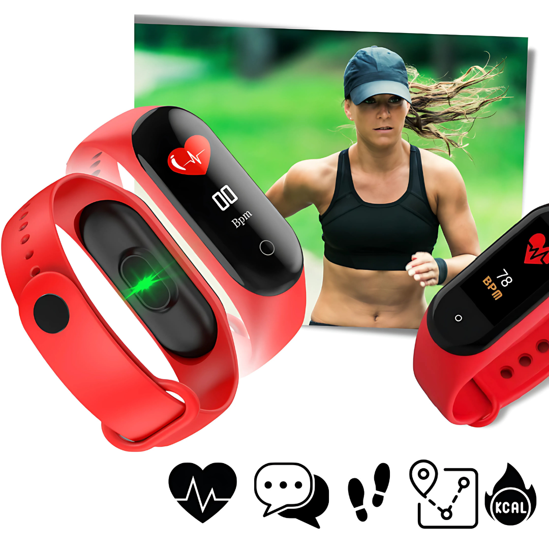 Befez | Sports Tracker Sleep Monitor Smartwatch