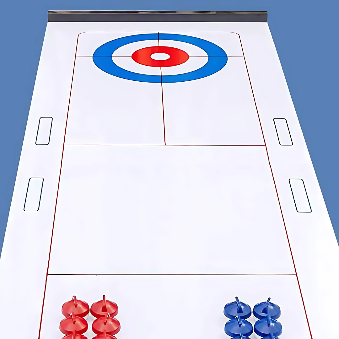 Fun Kids Curling Play Set Indoor Game