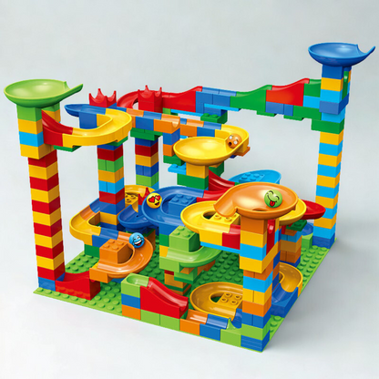 Fun Marble Coaster Building Blocks Set