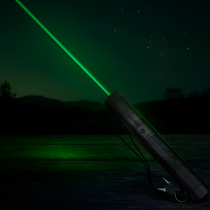 Compact Aluminum Laser Pointer Pen - Befez