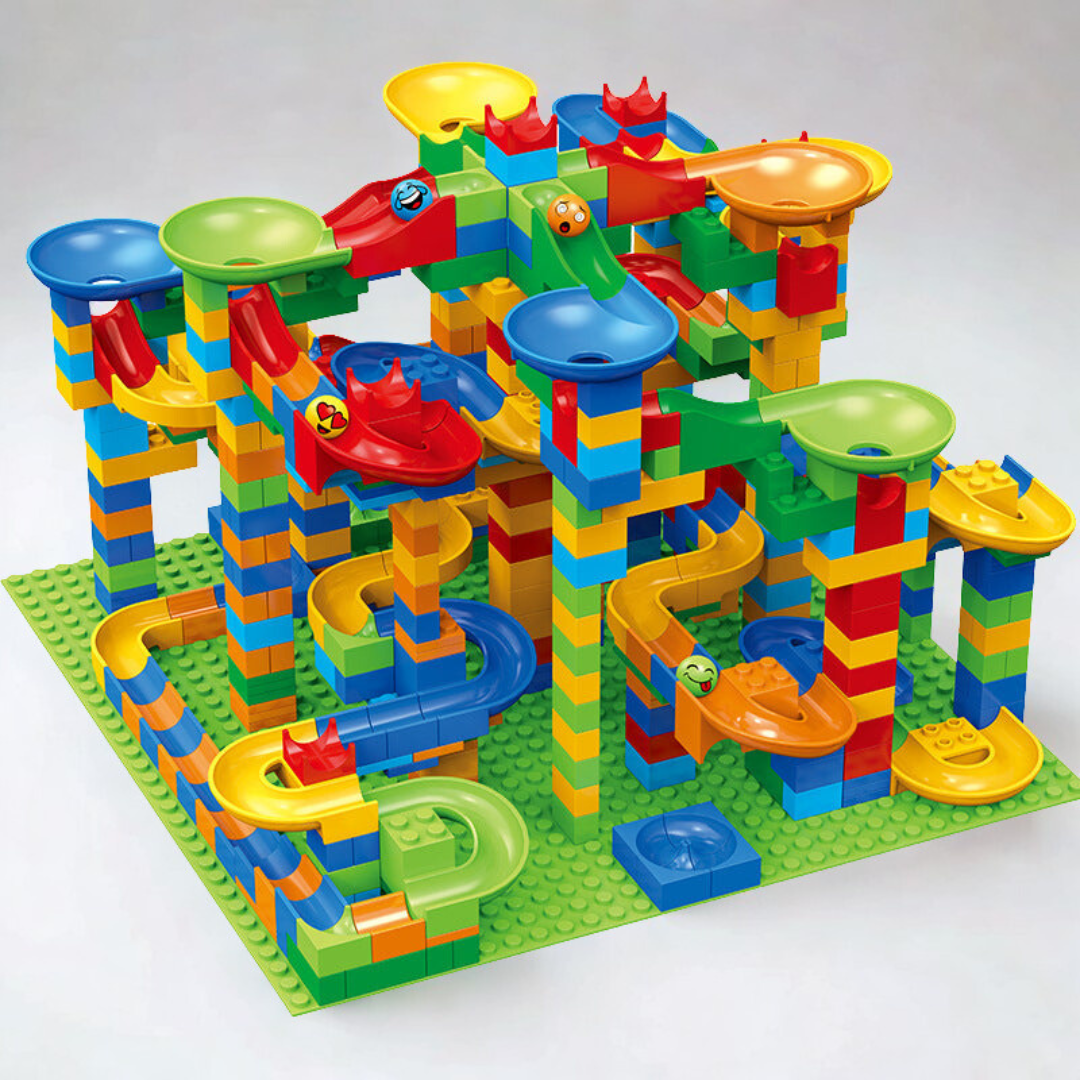 Fun Marble Coaster Building Blocks Set